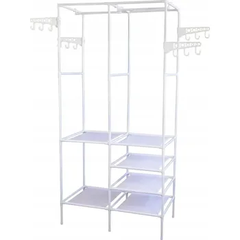 Věšák Stojací věšák Muvu bílý