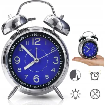 Hodiny Stolní hodiny fbb modré 12 cm