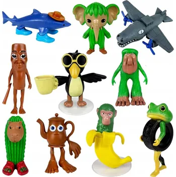 Figurka FIGURKA PŘEKVAPENÍ BRAIN ROT TIKTOK Tralalero Tralala Tung Tung 7-10 cm