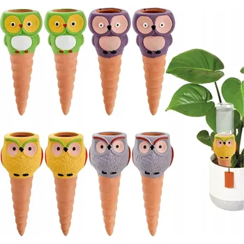 Zavlažovač Keramický Dávkovač Vody Na Zalévání Sada 12 ks