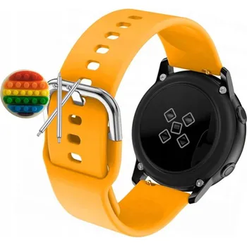 Pouzdro na mobilní telefon Pásek Řemínek pro Colmi V75, Mrkvový silikonový pásek, nastavitelný