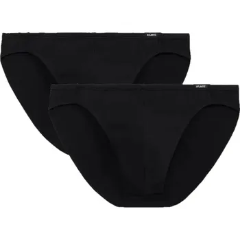 Pánské spodní prádlo Atlantic Slipy černé barvy velikost XL
