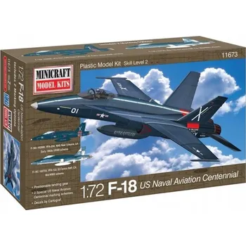 Plastikový model Model - Stíhačka F18 USN Centennial
