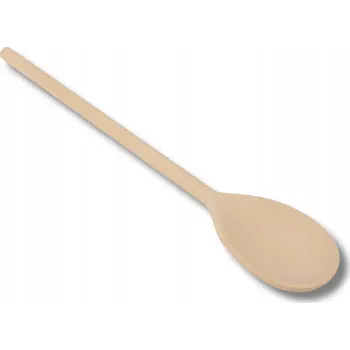Příbor DŘEVĚNÁ KUCHYŇSKÁ LŽÍCE NA MÍCHÁNÍ, NA PÁNVE 10"