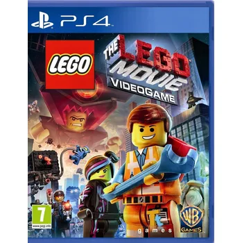 Hra pro PlayStation 4 The LEGO Movie Videogame PlayStation 4 (PS4) krabicová verze