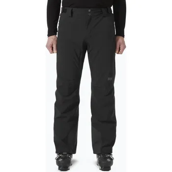 Snowboardové kalhoty Pánské lyžařské kalhoty Helly Hansen Rapid black