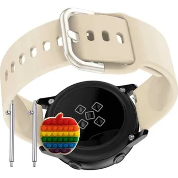 Pouzdro na mobilní telefon Pásek Řemínek pro Zeblaze Thor SQ, Silikon Béžová Poutko, nastavitelný