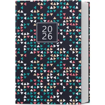 Diář Baloušek Tisk Gustav 7,5 x 11,5 cm týdenní 2026