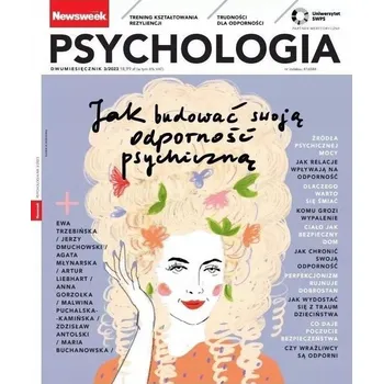 Umění Newsweek Psychologia 3/2023 Jak budować swoją... 1/2023