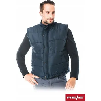 Pánská vesta ZATEPLENÁ VESTA REIS MICROFIVEST "L"