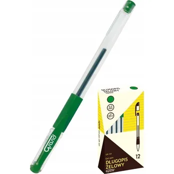 Gelová propiska zelené Grand