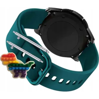 Pouzdro na mobilní telefon Pásek Řemínek pro Emporio Armani ART 5006, Silikon Zelený Poutko, nastavitelný