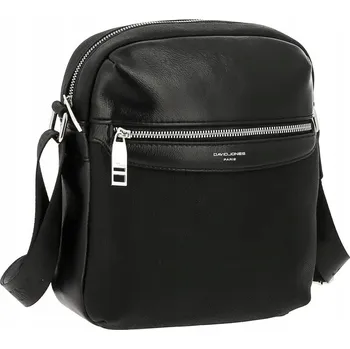 Kabelka Kabelka přes rameno David Jones , eko kůže černá