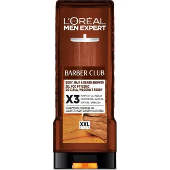 Koupelová kosmetika Loreal Men Expert XXL Barber Club sprchový gel na tělo vousů 400 ml