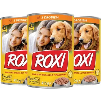 Krmivo pro psa Kares ROXI konzerva 415 g drůbeží 1 Ks