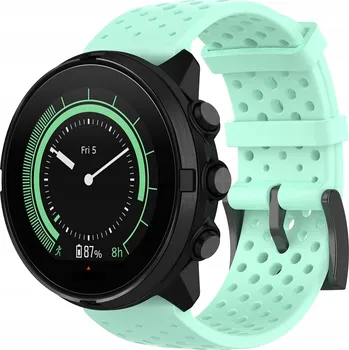 Řemínek na hodinky Řemínek 24 mm pro Suunto 7 9 BARO D5 Spartan, mátový