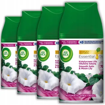 Osvěžovač vzduchu Air Wick Freshmatic Měsíční Lilie 4x250ml Náplň
