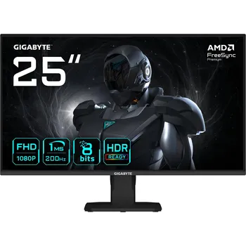 Monitor LCD Monitor Gigabyte GS25F2 25" 1920 x 1080 px IPS / PLS