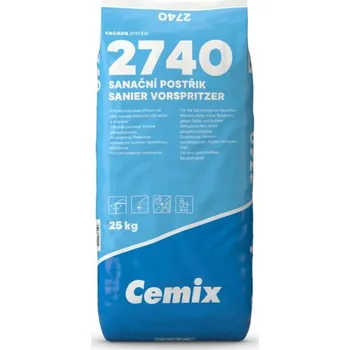 Penetrace Cemix 2740 sanační postřik 25 kg