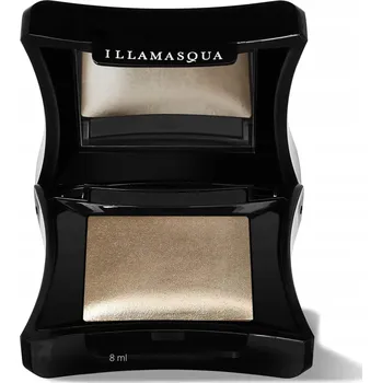 Pudr Jednotlivý lisovaný rozjasňovač Illamasqua Beyond Powder zlatý OMG 7 g