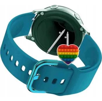 Pouzdro na mobilní telefon Řemínek / Pásek Řemínek pro Donerton P22, Silikonový "Ocean Loop" (Mořská Smyčka), nastavitelný