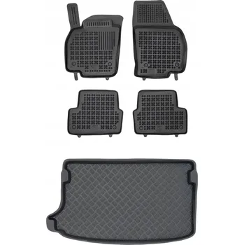 autokoberec Sada koberců a rohože pro VW T-CROSS od roku 2018