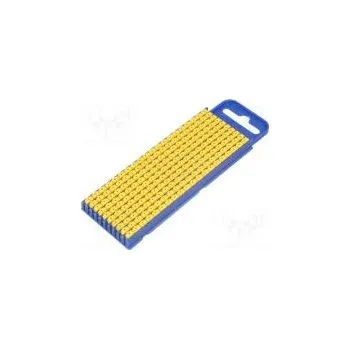 Kabelové značky pro kabely a vodiče Symbol štítku - polyamid