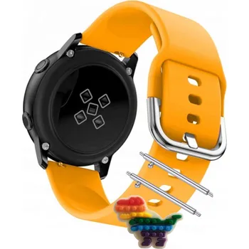 Pouzdro na mobilní telefon Řemínek Řemínek pro Oro-Med Oro-Smart Fit 5, Silikonový Mrkvový Smyčka