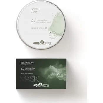 Pleťová maska Pleťová maska v prášku Organic Series 200 ml