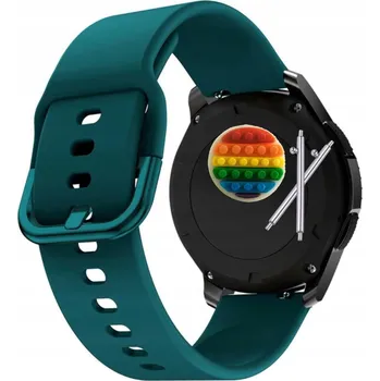 Pouzdro na mobilní telefon Pásek Řemínek pro Polar Grit X S M, Silikon Zelený Poutko, nastavitelný