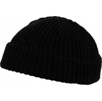 Čepice Polar Fashion zimní čepice beanie černá, univerzální velikost