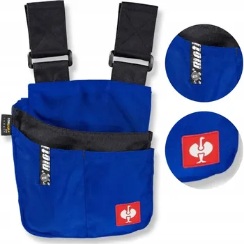 Engelbert Strauss Brašna na nářadí k opasku, Modrá