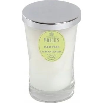 Svíčka Dekorativní svíčka z včelího vosku Hruška s ledem Price's Candles 1 ks