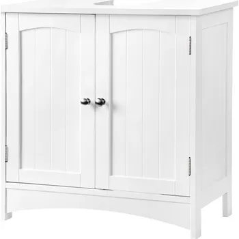 Koupelnový nábytek TEXTILOMANIE Skříňka pod umyvadlo Lehac 60 × 30 cm, bílá