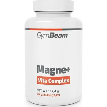 Doplněk stravy GymBeam Magne+ Vita Complex 90 kapslí