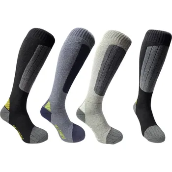 Rotex Vysočina Funkční podkolenky "Thermo" Šedá 37-39