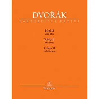Umění Písně II nižší hlas