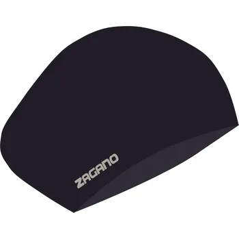 Plavecká čepice pro dospělé Silikonová Zagano černá