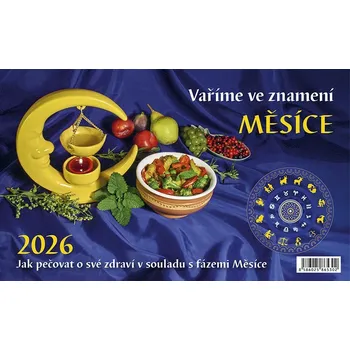 Kalendář BB Art Vaříme ve znamení měsíce 2026