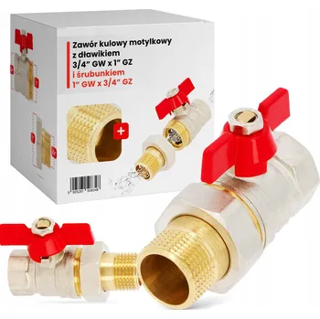 Ventil Kulový kohout TRCR 3/4'' SE020301017