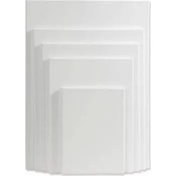 Textilie MALÍŘSKÉ PLÁTNO 25x25 BAVLNĚNÉ 280g Školní doplňky ŠTĚTCE na plasty MEGA