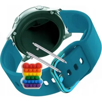 Pouzdro na mobilní telefon Řemínek Řemínek pro Bemi TER, Silikonový Mořský Tah, nastavitelný