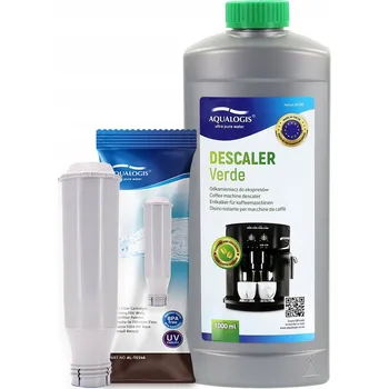 Příprava kávy Sada Krups filtr AL-TES46, Aqualogis Verde 1 l