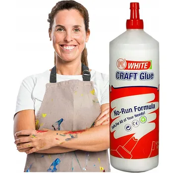Průmyslové lepidlo Lepidlo do školy pro děti, lepidlo na hodiny výtvarné výchovy, super lepidlo CRAFT GLUE