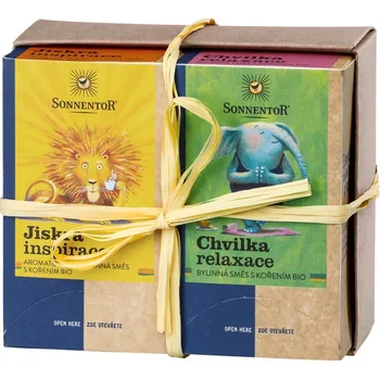 Čaj JISKRA. čaj 2x 350