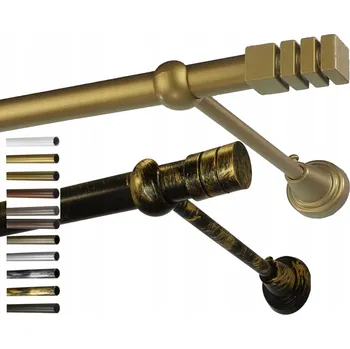 Obraz Garnýž jednoduchá 19 mm 130 cm