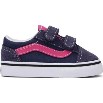 Dívčí tenisky BOTY VANS Old Skool V DUO KIDS - modrá - US 2.5K + při osobním odběru 1 092 Kč