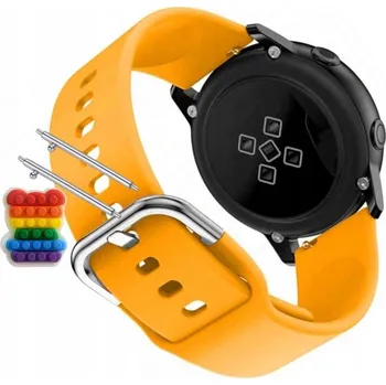 Pouzdro na mobilní telefon Řemínek / Pásek Řemínek pro Rubicon RNCE42, Silikonový, Mrkvová Smyčka, Nastavitelný