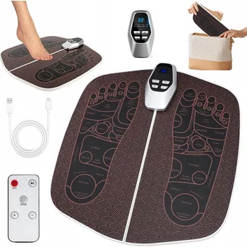 IP kamera Elektrostymulator svalů nohou EMS, 8 masážních režimů