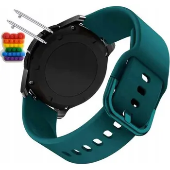 Pouzdro na mobilní telefon Řemínek Řemínek pro GlacierX Noir, Silikonový Zelený Smyčka, nastavitelný